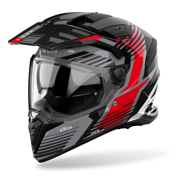 Airoh Airoh bandit helmet - spicy red gloss sm (55-56cm)
